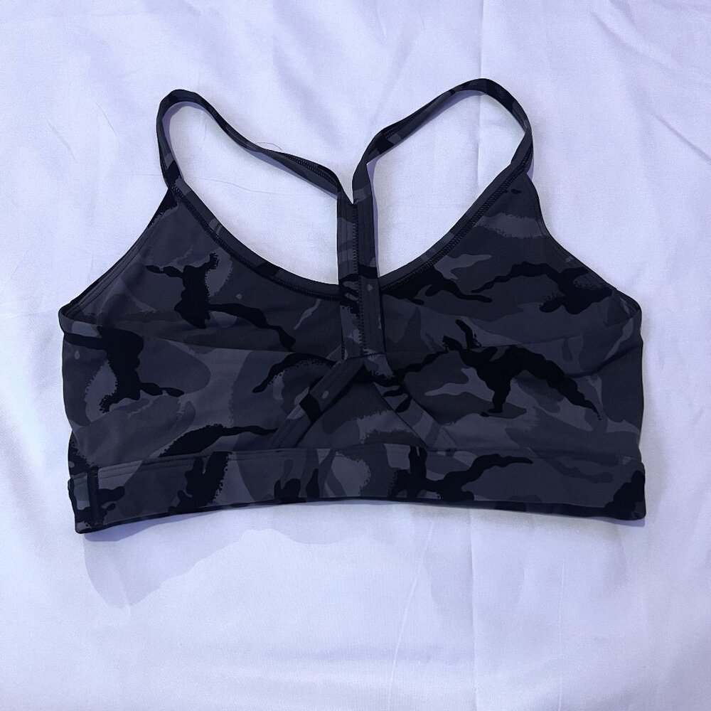 Gymshark Legacy Camo Sports Bra - Picture 2 of 2